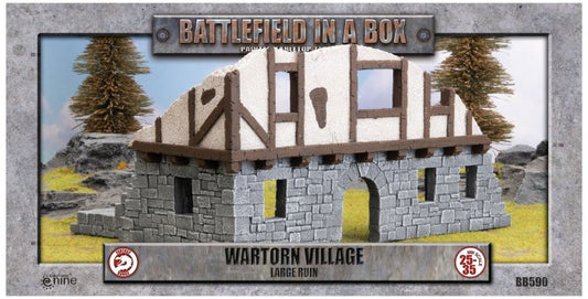 Large Ruin: Wartorn Village - Ba...