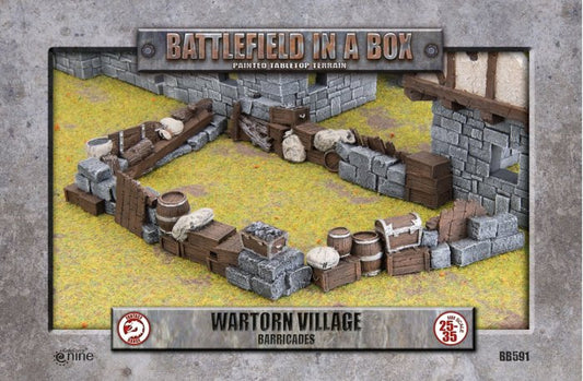 Wartorn Village Barricades - Bat...