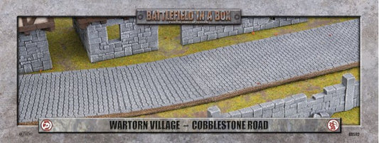 Cobblestone Road: Wartorn Villag...