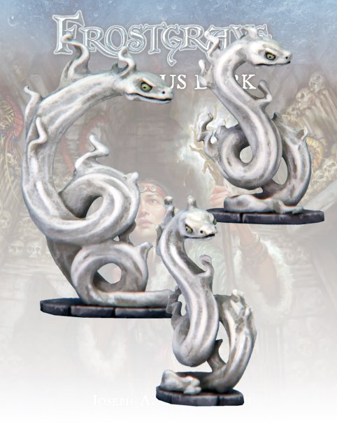 Vapour Snakes - Frostgrave - FGV344