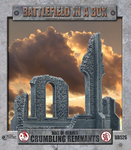 Crumbling Remnants - Battlefield...