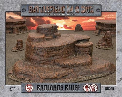 Badlands Bluff - Batttlefield in...