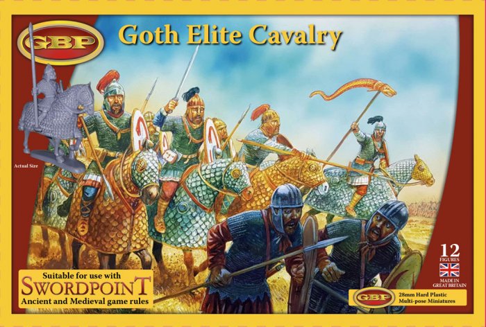 Goth Elite Cavalry - Gripping Beast Plastics