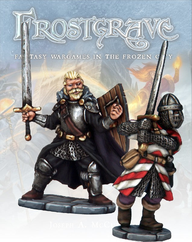 Frostgrave - Knight & Templar: www.mightylancergames.co.uk