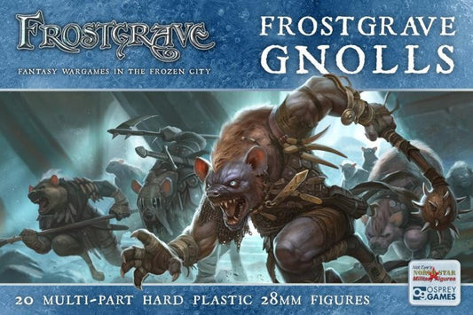 Frostgrave - Gnolls Plastic Box ...