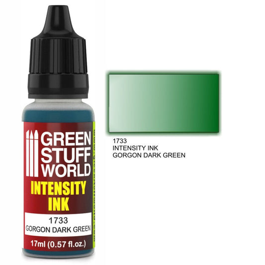 Intensity Ink GORGON DARK GREEN ...