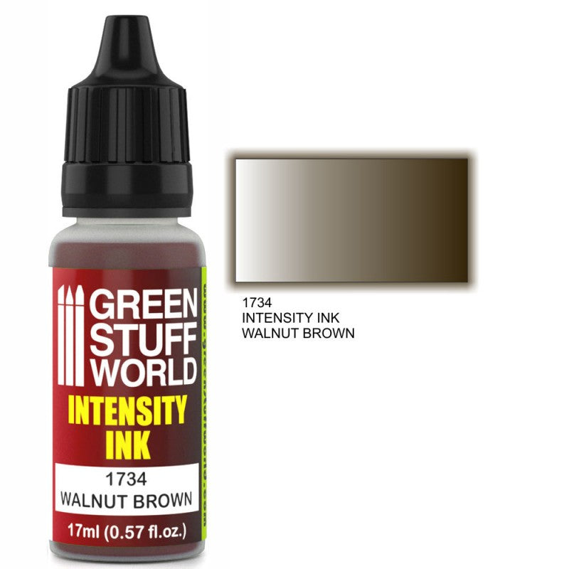 Intensity Ink - Walnut Brown (GSW 1734) :www.mightylancergames.co.uk 