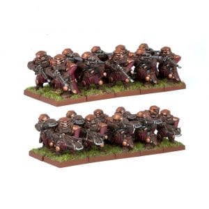 Ironwatch Regiment - Dwarves - Kings of War :www.mightylancergames.co.uk