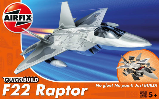 F-22 Raptor (Airfix Quickbuild)