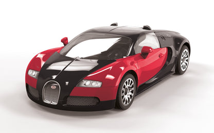 Bugatti 16.4 Veyron - black/red (Quickbuild)