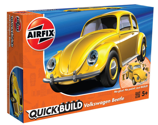 VW Beetle yellow - Quickbuild (A...