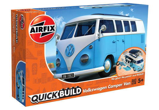 VW Camper Van - Blue (Quickbuild)