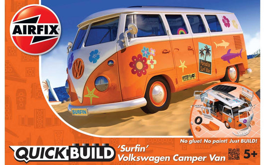 VW Camper Van - 'Surfin'...