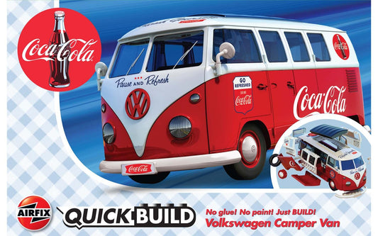 Coca-Cola® VW Camper Van (Quickbuild)