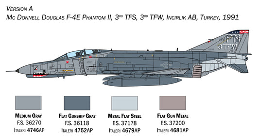 F-4E/F Phantom II - Italeri 1:72...