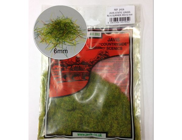 Javis Static - Grass Summer Mix 6MM - JHG6