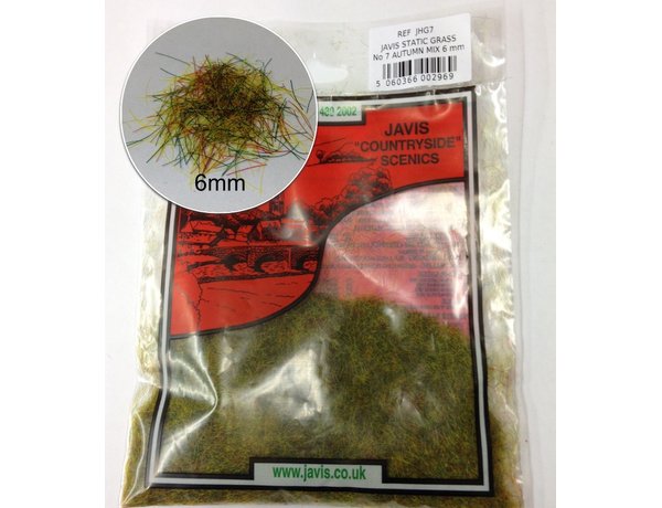 Javis - Static Grass Autumn Mix 6MM (JHG7)