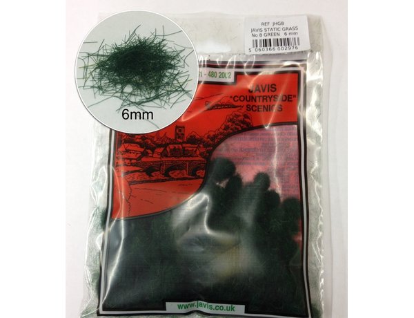 Javis - Static Grass Green Mix 6MM (JHG8)