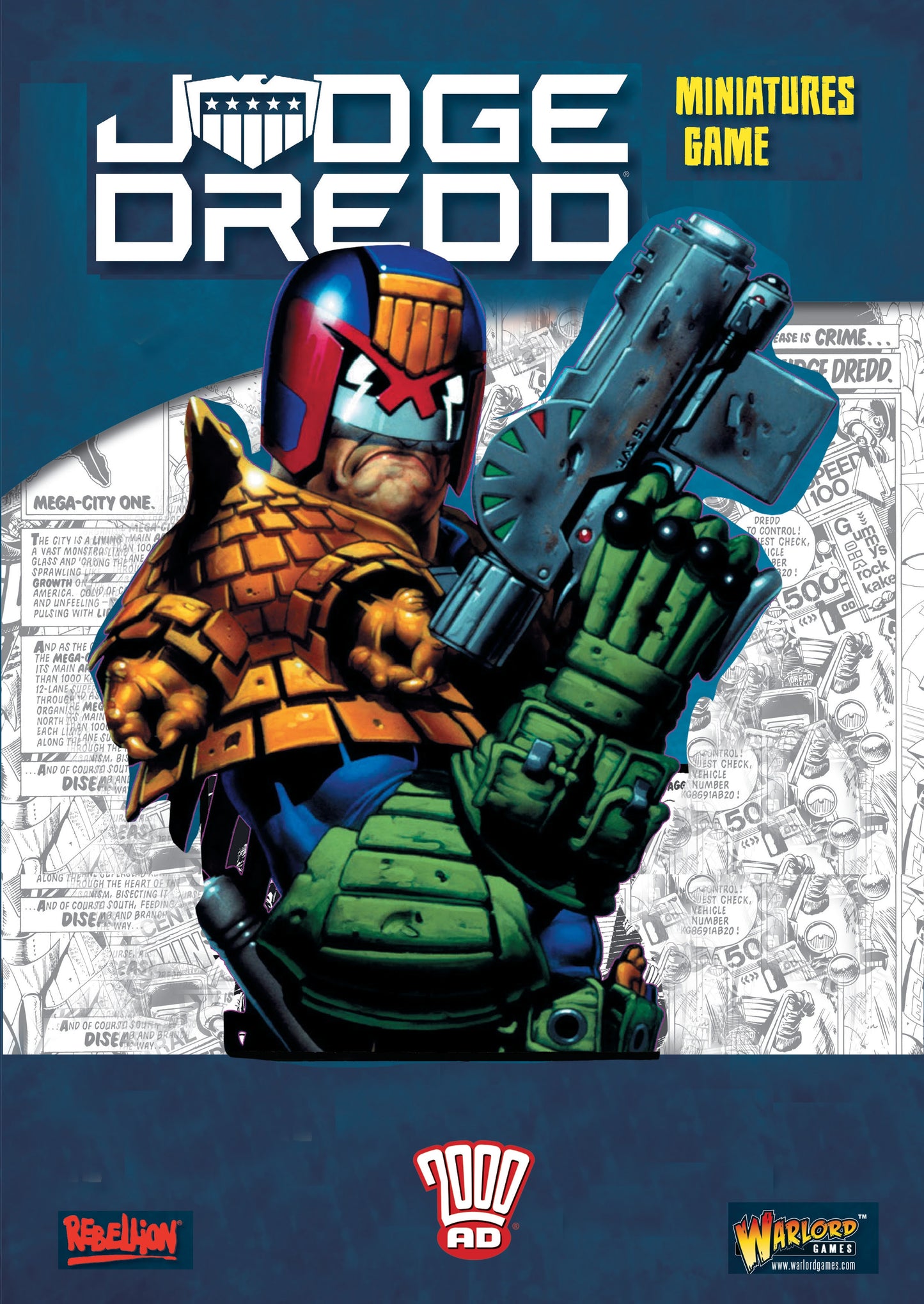 Judge Dredd rulebook