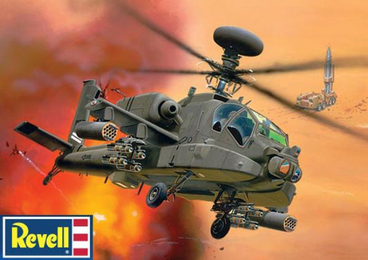 AH-64D Longbow Apache 1/44 Scale...