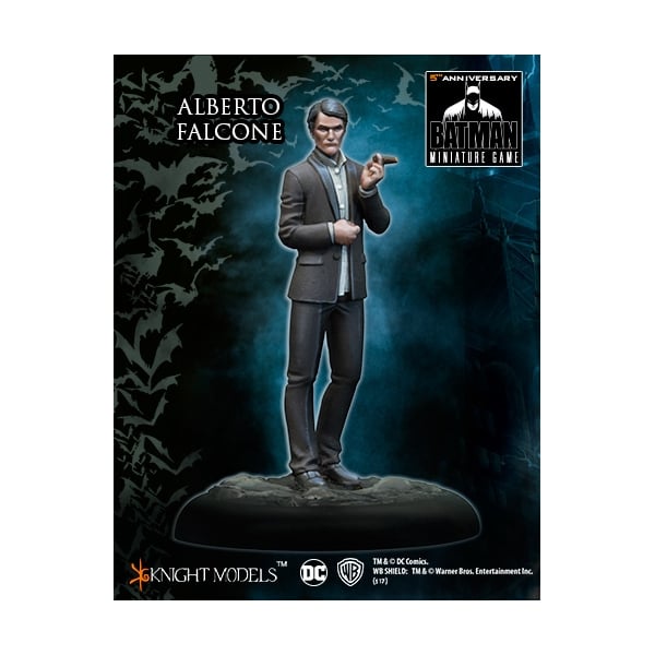 Batman Miniatures Game: Alberto Falcone