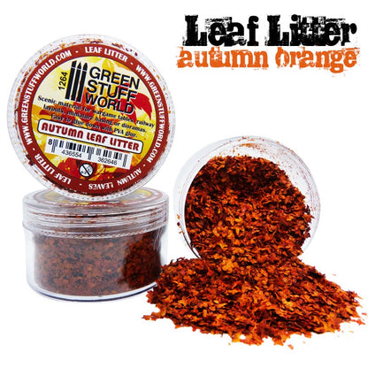 Leaf Litter - Autumn Orange - 1264 - Green Stuff World