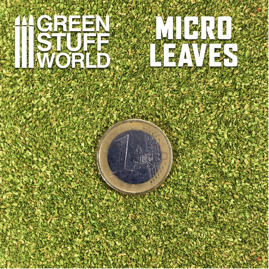 Micro Leaves -Light Green - Gree...