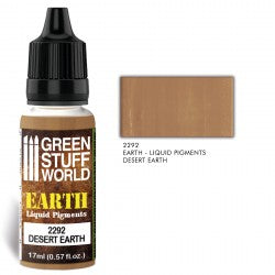 Liquid Pigment - Earth - Green Stuff World - 6 different varieties