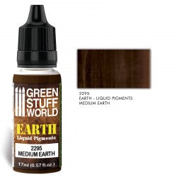 Liquid Pigment - Earth - Green Stuff World - 6 different varieties