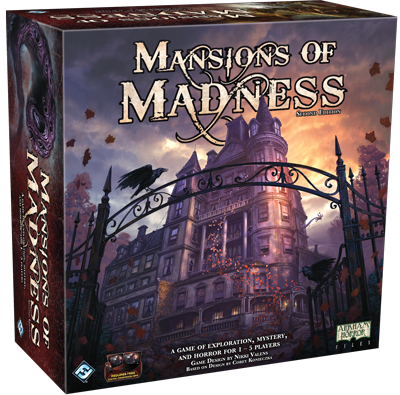 Mansions of Madness 2nd edition Boardgame www.mightylancergames.co.uk