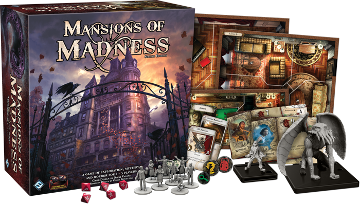 Mansions of Madness 2nd edition Boardgame www.mightylancergames.co.uk