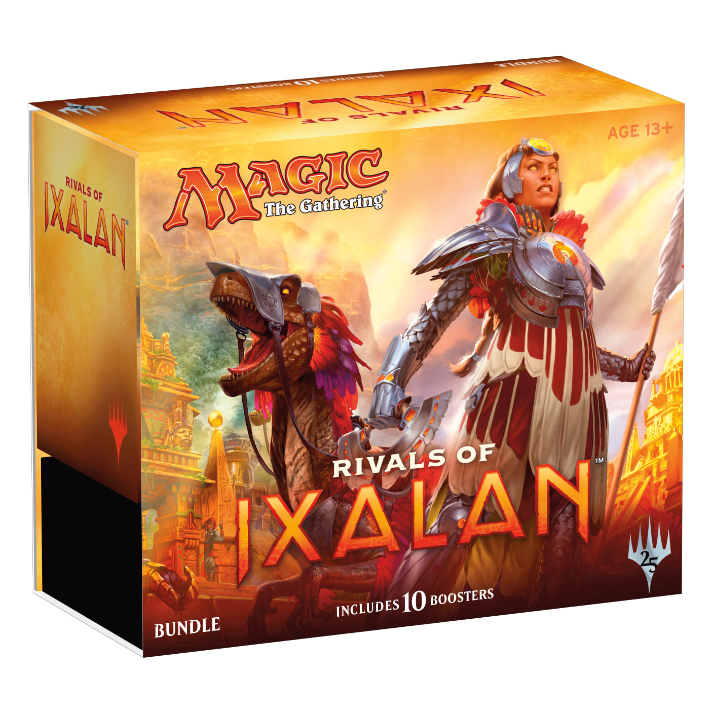 Magic the Gathering (MTG): Rivals of Ixalan Bundle (Fat Pack)