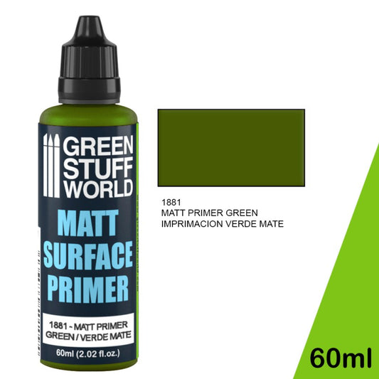 Matt Surface Primer 60ml - Green