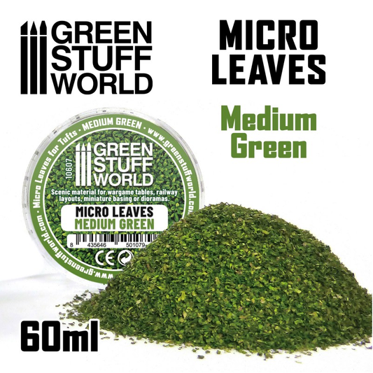 Micro Leaves -Medium Green - Gre...