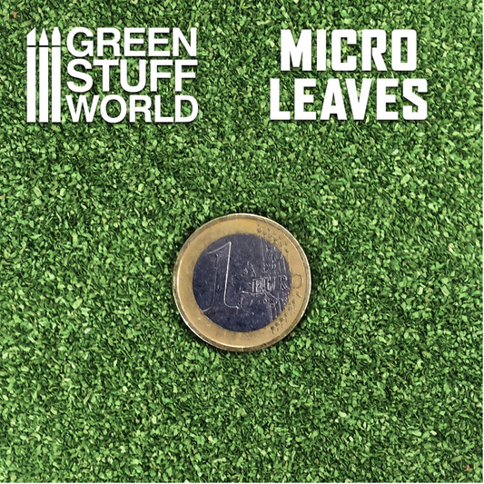 Micro Leaves -Medium Green - Gre...