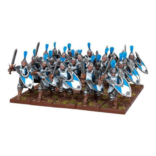 Men at Arms - Basilean (Kings of War) :www.mightylancergames.co.uk