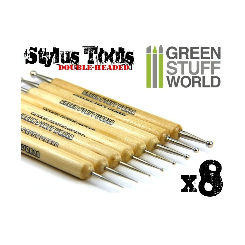 Sculpting STYLUS 8 tool set -1335 - Green Stuff World