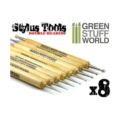 Sculpting STYLUS 8 tool set -1335 - Green Stuff World