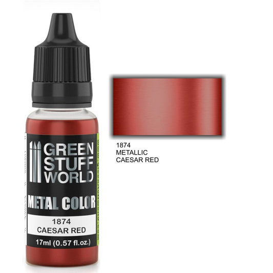 Metallic Paint - Caesar Red (GSW...