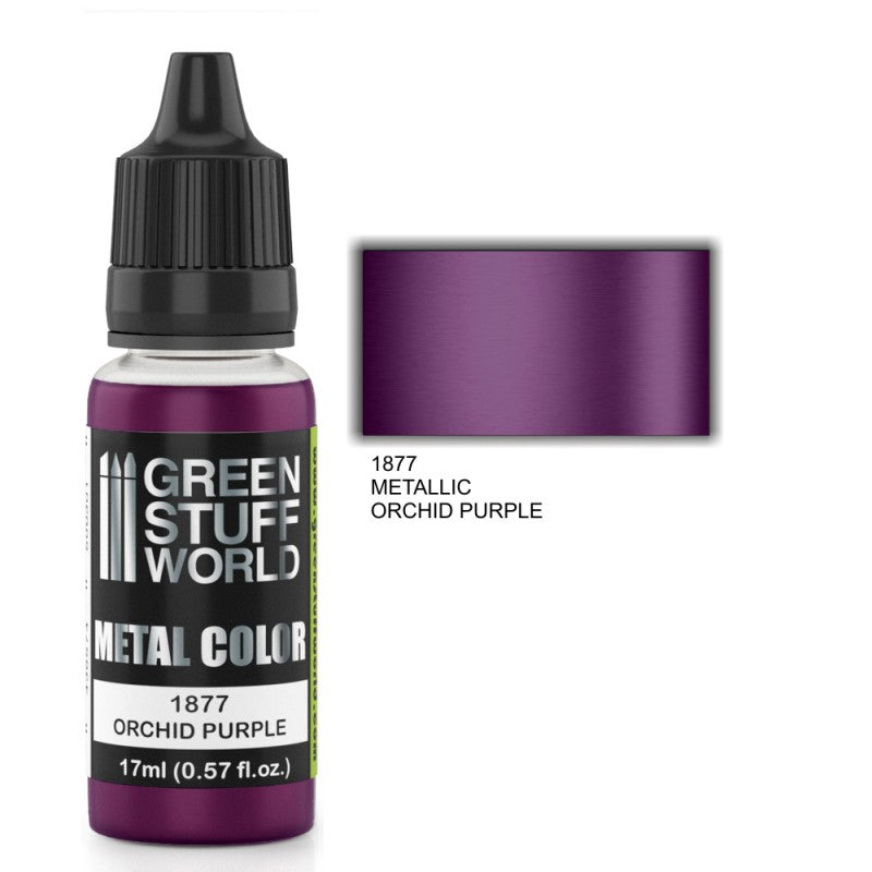 Metallic Paint - Orchid Purple (GSW) :www.mightylancergames.co.uk 