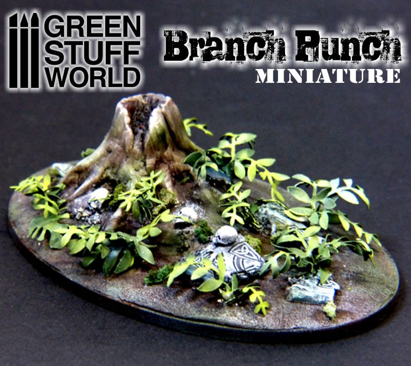 Branch Punch - Yellow - Green Stuff World 1371