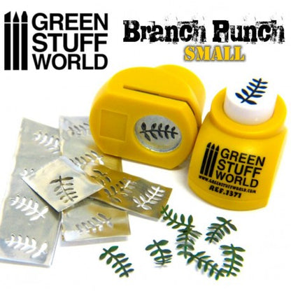 Branch Punch - Yellow - Green Stuff World 1371