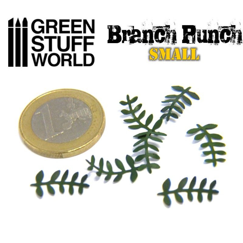 Branch Punch - Yellow - Green Stuff World 1371