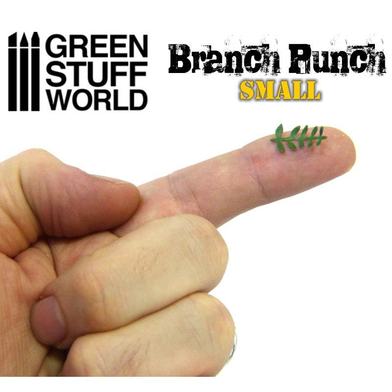 Branch Punch - Yellow - Green Stuff World 1371