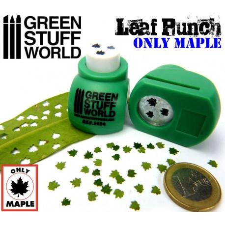 Branch Punch - medium green - Gr...