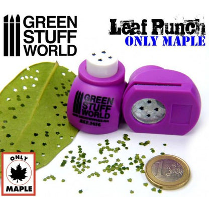 Leaf Punch - Medium Purple - Green Stuff World 1416