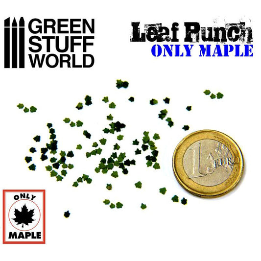 Leaf Punch - Medium Purple - Gre...