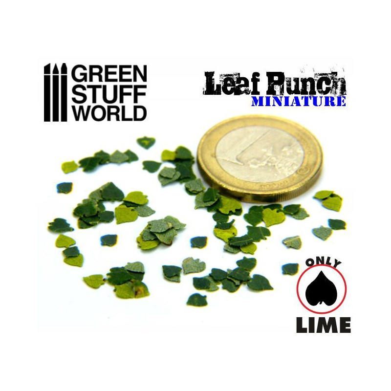 Leaf Punch - Dark Purple - Green Stuff World 1315