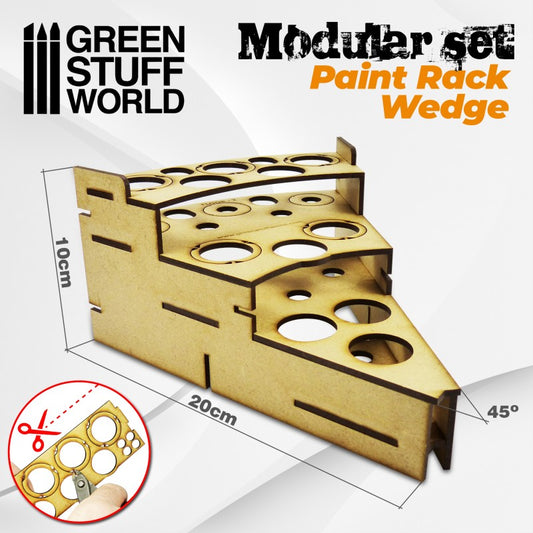 Modular Paint Rack - WEDGE -9848...