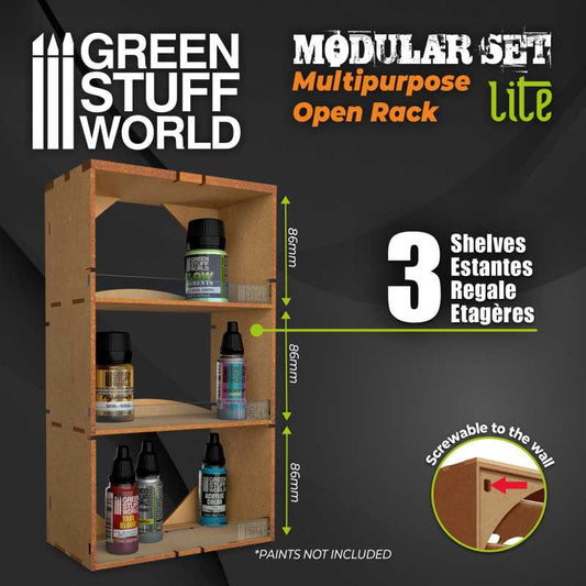 Modular Multi-Purpose Open Rack ...